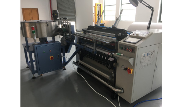 Coreless Thermal Paper Slitter